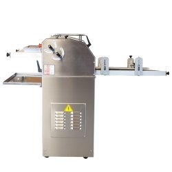 Formadora de barras de pan, baguette, panes y panecillos inoxidable con moldeadora DFRFI500