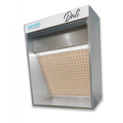 Cabina de pintado para chocolate, gelatina y productos alimentarios Airpurtec Dalí CB1000