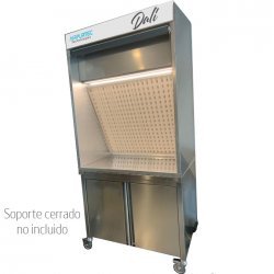 Cabina de pintado para chocolate, gelatina y productos alimentarios Airpurtec Dalí CB1000