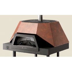Horno de pizza certificado por AVPN Asociación Verace Pizza Napoletana Bake Stone Climother con humidificación