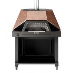 Horno de pizza certificado por AVPN Asociación Verace Pizza Napoletana Bake Stone Climother con humidificación