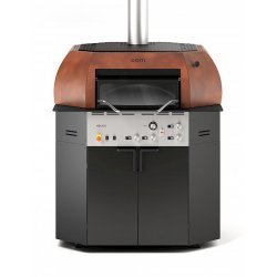 Horno para pizza a gas giratorio HELIOS 530 OEM Importadores oficiales