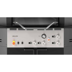 Horno de pizza rotativo eléctrico OEM Helios 530 Rustic