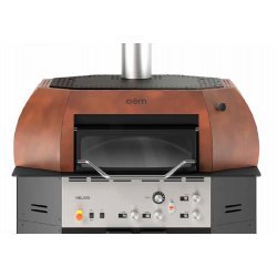 Horno de pizza rotativo eléctrico OEM Helios 530 Rustic