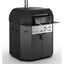 Horno para pizza a gas giratorio HELIOS 530 OEM Importadores oficiales