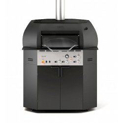 Horno de pizza rotativo eléctrico OEM Helios 530 Black