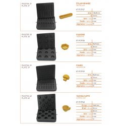 Formadora de tartaletas profesional Cook-Matic sin molde