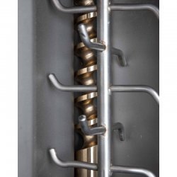 Máquina para hacer pasta fresca VW1. Extrusora de producción 3,7 Kg/h