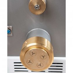 Máquina para hacer pasta fresca VW3. Extrusora de producción 11 Kg/h
