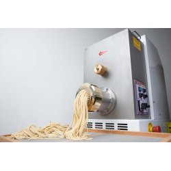 Máquina para hacer pasta fresca VW6. Extrusora de producción 19 Kg/h