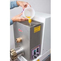 Máquina para hacer pasta fresca VW6. Extrusora de producción 19 Kg/h