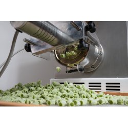 Máquina para hacer pasta fresca VW6. Extrusora de producción 19 Kg/h