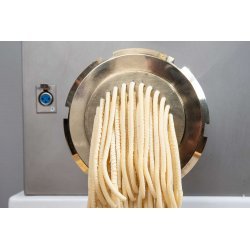 Máquina para hacer pasta fresca VW6. Extrusora de producción 19 Kg/h