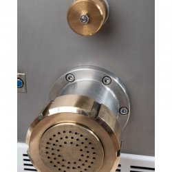 Máquina para hacer pasta fresca VW6. Extrusora de producción 19 Kg/h