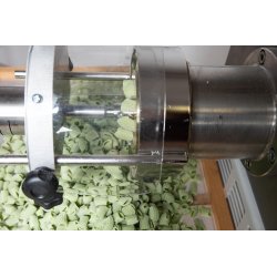Máquina para hacer pasta fresca VW6. Extrusora de producción 19 Kg/h