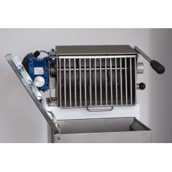 Máquina para hacer pasta fresca VW6DV. Extrusora de producción 26 Kg/h