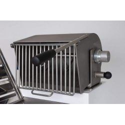 Máquina para hacer pasta fresca VW6DV. Extrusora de producción 26 Kg/h