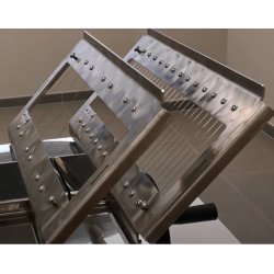 Mesa de corte eléctrica PRO para alimentos con tropiezos, fruta seca y granos varios, semifríos y similares