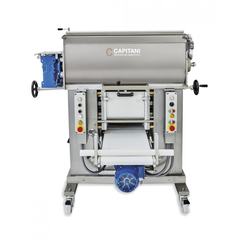 Laminadora automática Capitani A320 - Cuba: 70kg Producción: 2,5kg/min