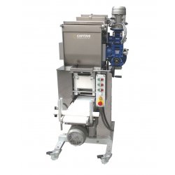 Laminadora automática Capitani A250KDV - Cuba: 35+35kg Producción: 3kg/min