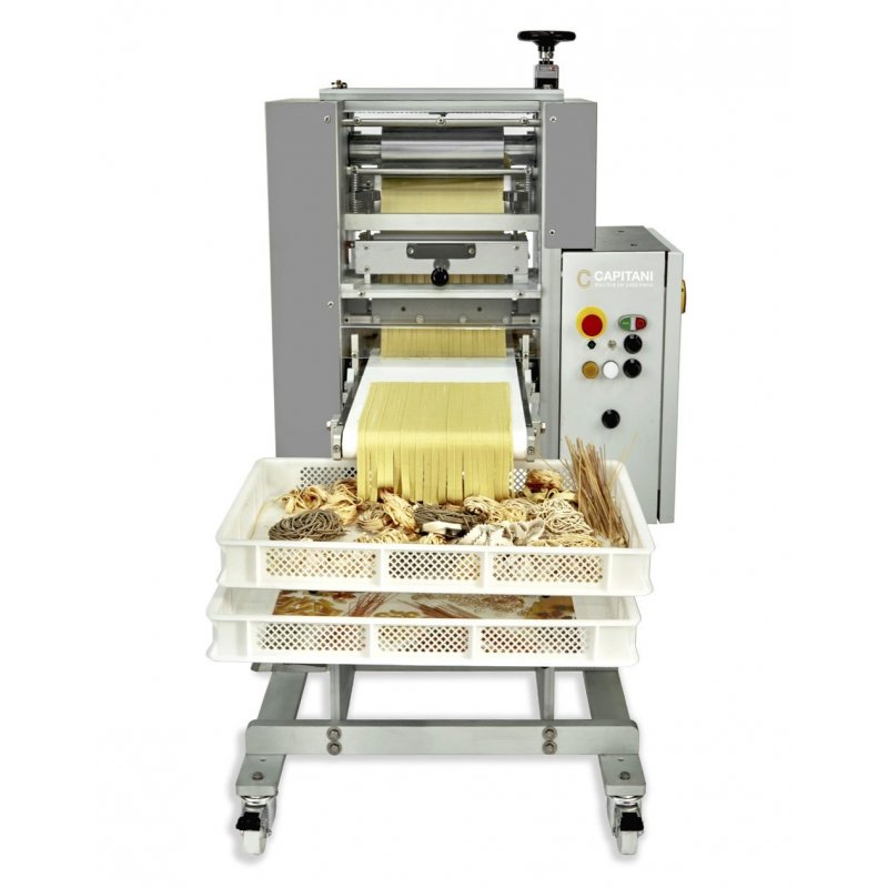 Cortadora automática de tagliatelle, fetuccine, pappadelle, lamina y otros Capitani TS500 - Ancho 500 mm