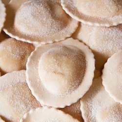 Maquina para hacer raviolis Capitani RS 250. Producción 90 a 140 Kg/H