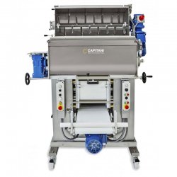 Laminadora automática Capitani A250DV - Cuba: 70+70kg Producción: 4kg/min