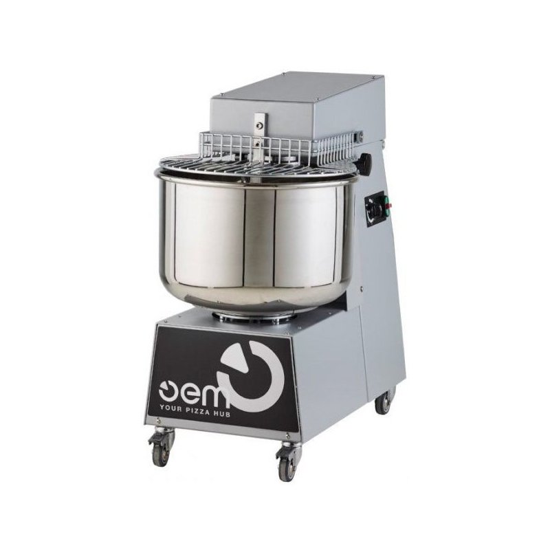 Amasadora OEM RB302T de cabezal elevable 37 Lt de 2 velocidades