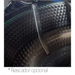Amasadora de horquilla industrial para masas duras LCFC15 80 Kg con 2 temporizadores