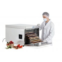Deshidratador profesional BioPro con control de humedad 12 cestas 40x60