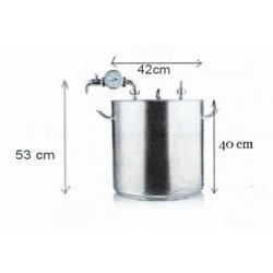 Pasteurizador para zumos de 60 a 80 litros hora