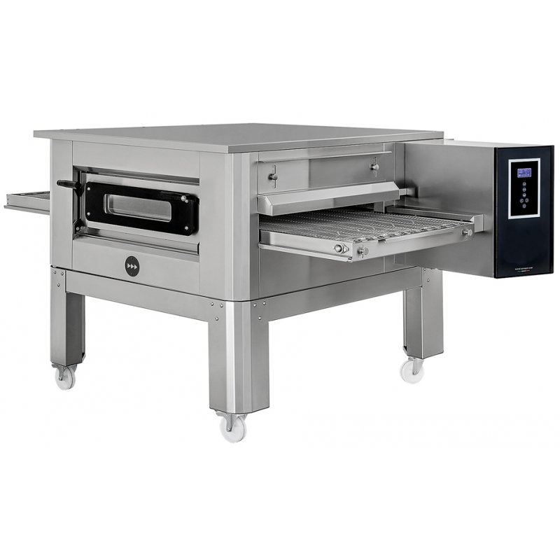 Horno de pizza de cinta o túnel eléctrico Prismafood C80