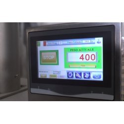 DOSIFICADORA PESADORA PARA PRODUCTOS EN POLVO SEMI-AUTOMÁTICA EASY COMBI