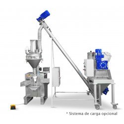 DOSIFICADORA PESADORA PARA PRODUCTOS EN POLVO SEMI-AUTOMÁTICA EASY COMBI