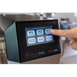 HotmixPro Easy Giaz - Robot emulsionador de alimentos congelados y frescos de alto rendimiento . Vaso de 1,3 litros.