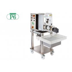 Extrusora para pasta La Monferrina P6. Amasado + Raviolis + Ñoquis + Pasta