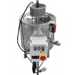 Mini pasteurizador y cuba de cuajar eléctrica para leche, yogur y queso de 25 litros