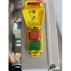 Marmita de cocción con mezclador Practic CPNT. Modelos de 17 a 50 litros