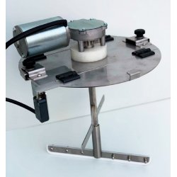 Marmita de cocción con mezclador Practic CPNT. Modelos de 71 a 155 litros