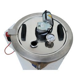 Mini pasteurizador y cuba de cuajar eléctrica para leche, yogur y queso de 50 litros
