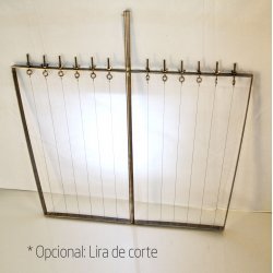 Cuba de cuajar queso a gas con válvula de seguridad, llama piloto y encendido piezoeléctrico de 91 Litros