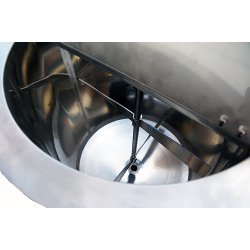 Tanque de calentamiento, enfriamiento y fusión eléctrico para cosmética con pala mezcladora de 100 litros