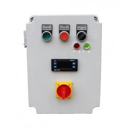 Tanque de calentamiento, enfriamiento y fusión eléctrico para cosmética con pala mezcladora de 25 litros