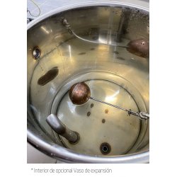 Pasteurizador de leche a gas con válvula de seguridad, llama piloto y encendido piezoeléctrico de 470 Litros