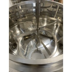 Cuba de cuajar queso a gas con válvula eléctrica y control de temperatura de 230 Litros