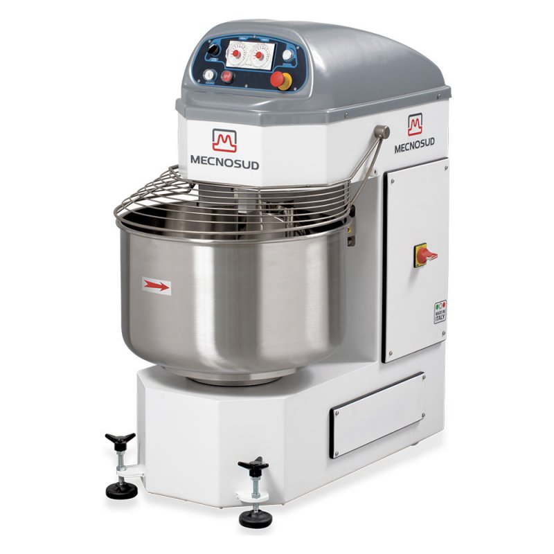Amasadora de espiral automática de 80Kg LCSP801