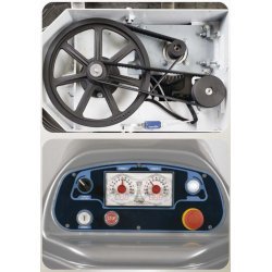 Amasadora de espiral automática de 80Kg LCSP801