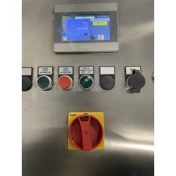 Cuba de cuajar queso eléctrico con registrador HACCP de 330 Litros