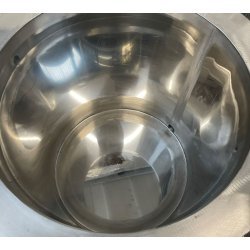 Mini pasteurizador y cuba de cuajar eléctrica para leche, yogur y queso de 25 litros