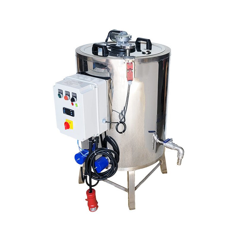 Pasteurizador y cuba de cuajar eléctrica para leche, yogur y queso de 200 litros
